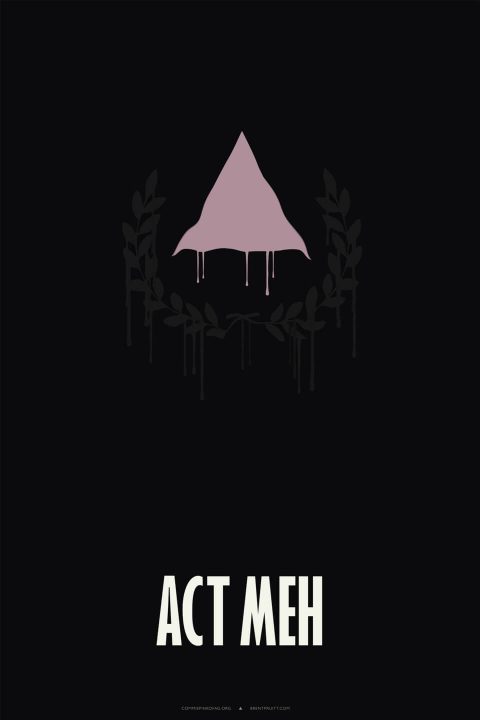 Act Meh. Brent Pruitt, illustration, 2016