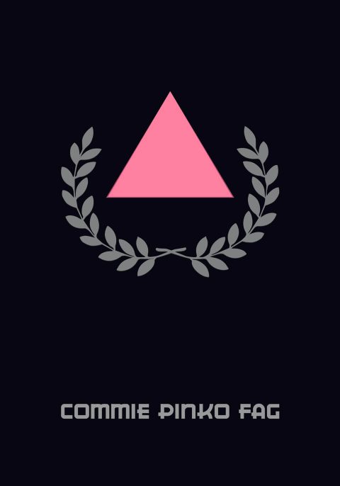 Commie Pinko Fag: Family Crest. Brent Pruitt, illustration, 2013