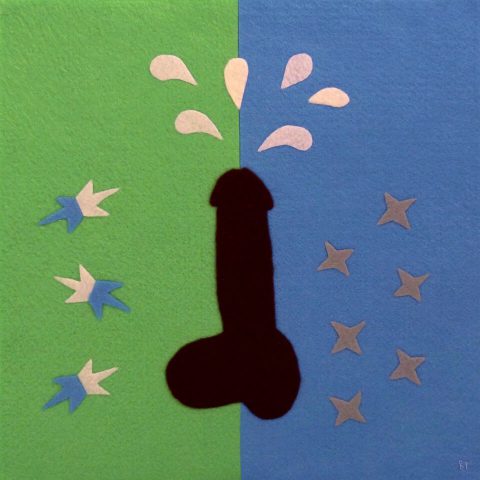 Felt Penis: Seeing Stars :: Brent Pruitt