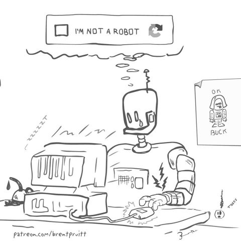 robot, not a robot :: Brent Pruitt