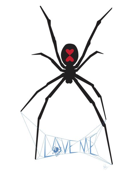 Love Me, illustration by Brent Pruitt