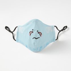 Miserable Without You Fitted 3-layer Covid Protection Mask