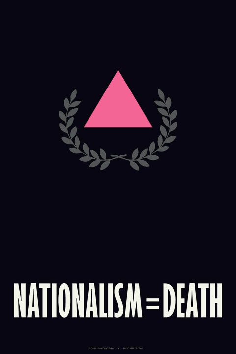 nationalism = death :: Brent Pruitt