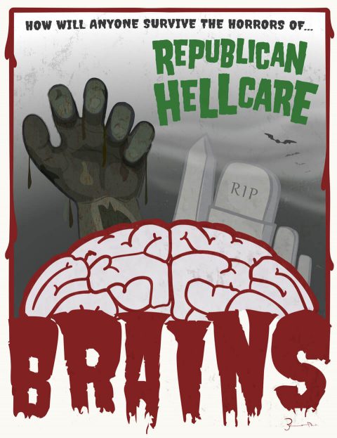 Republican HELLcare :: Brent Pruitt