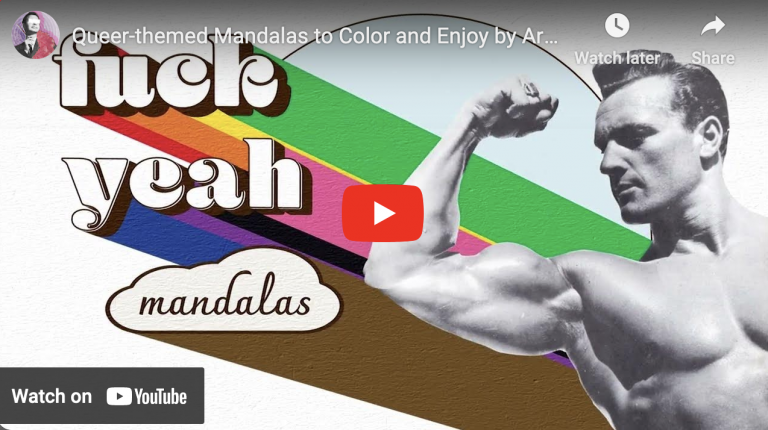 Watch Queer-themed Mandalas on YT