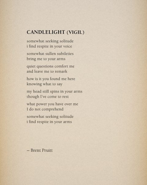 Candlelight [Vigil] :: Brent Pruitt